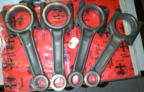 Alfa romeo spider, 2.0l connecting piston rods (4)