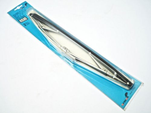 Fiat 850 coupe 124 spider 2300 coupe original arman silver wiper blade set 33cms