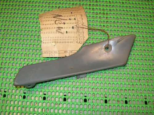 1960 61 62 valiant lancer nos mopar rh dash extension windshield garnish molding