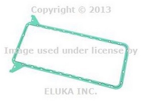 Bmw genuine oil level pan gasket - oil pan to engine block e31 e32 e34 e38 e39