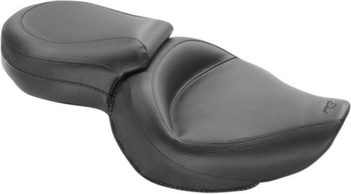 Mustang 76143 wide vintage one piece seat harley davidson xlc 04-12