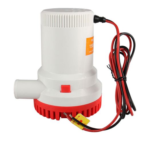 New marine bilge/sump pump 1500gph 12v dc us stock