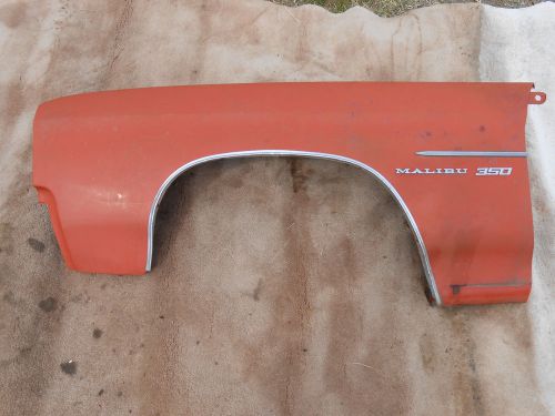 1971-1972 malibu chevelle front fender