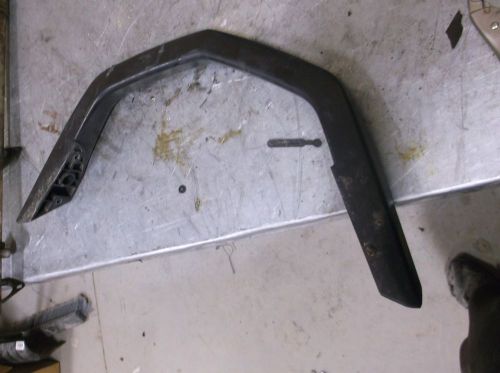 1998 yamaha mountain max 600 black front bumper grab bar #y847