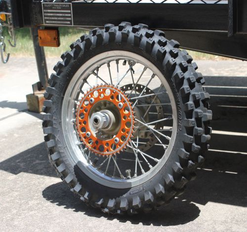 Ktm 85sx rear wheel/tire