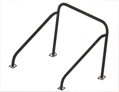 4 point roll bar kit i.h. scout 2 bikini top bar scout ii roll cage