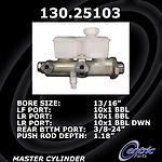 Centric parts 130.25103 new master cylinder