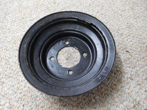70-76 ford 302 351 2 groove crank pulley mustang cougar f100 f250 d0oe-6312-b