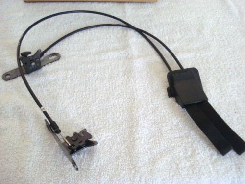 03-05 chevy cavalier pontiac sunfire folding rear seat release striker cable