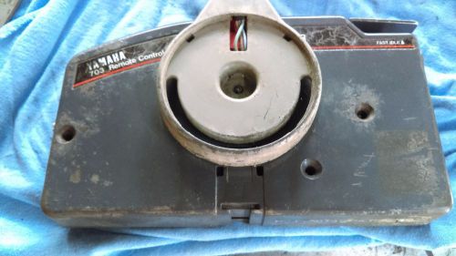 Yamaha control box 703