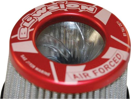 Blowsion 01-02-020 flame arrestor tornad red