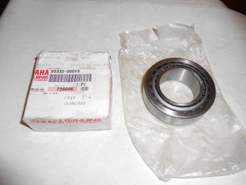 Genuine yamaha outboard v6 v8 1989 upper drive unit tapered bearing 93332-000v9