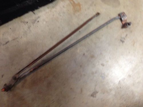 1968-74 amc amx javelin oem electric wiper transmission linkage