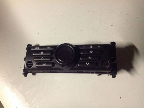 2002-2003 mini cooper auto climate control oem