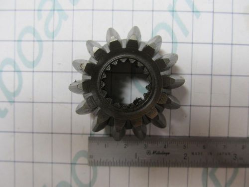 43-49751 47351 quicksilver drive shaft pinion gear mercury 65-100-125hp 1968-69