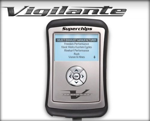 Superchips 5841 vigilante ez hand held tuner