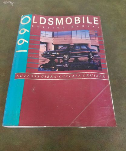 1990 oldsmobile cutlass ciera / cruiser service manual