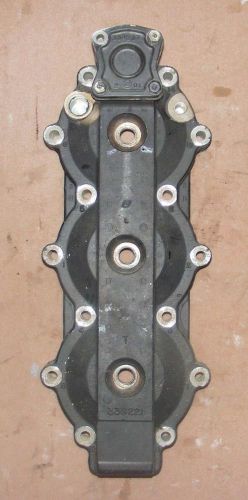 N2w1599 1993 evinrude 60 hp e60eletd cylinder head pn 0339221 fits 1993-2001