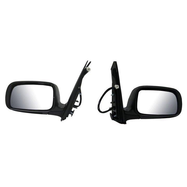 Power heated side view door mirror assembly pair set driver passenger left/right