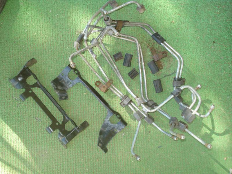 94 chevy / gmc 6.5l turbo diesel  electronic fuel injection lines