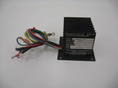 Precise flight model 1220/2410-2 pulselite control unit