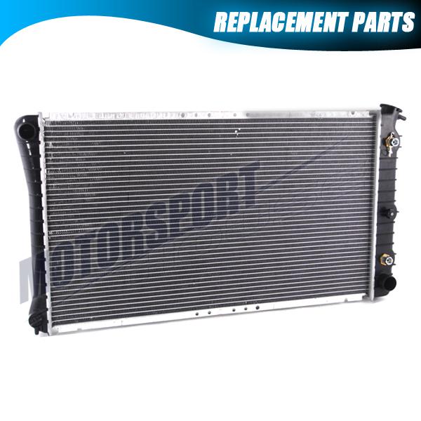 1996-1999 buick lesabre v6 3.8l auto a/t cooling radiator replacement assembly