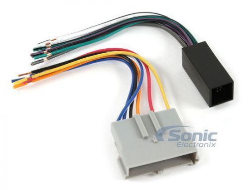 Metra 70-5511 wiring harness for select 1989-1994 ford vehicles