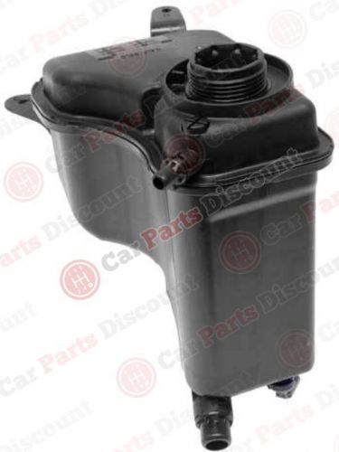 New genuine coolant expansion tank with level sensor overflow, 17 13 7 640 514