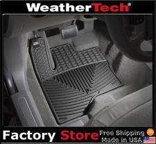 Weather tech black all weather floor mats for infiniti qx56 2009-2011