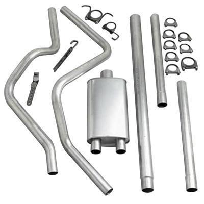 Summit racing cat-back exhaust system 685011