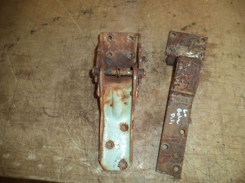 1960 60 plymouth belvedere 2 door h.t.set drivers door hinges