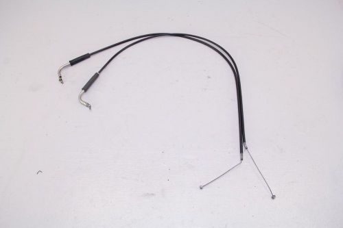 03 harley sportster xl 883 throttle control cables