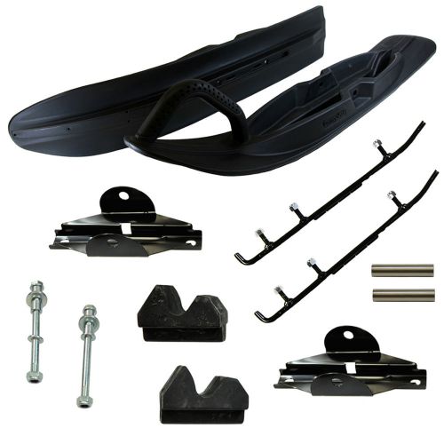 Exo-s all-terrain skis mount kit 4 inch carbides w/ bushings yamaha nytro phazer