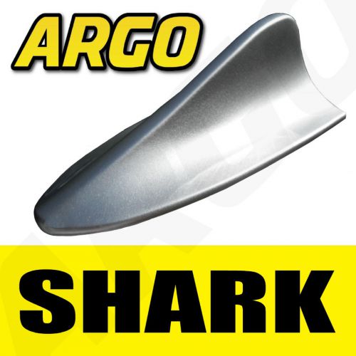 Imitation shark fin aerial silver audi a2 a3 a4 a5 a6