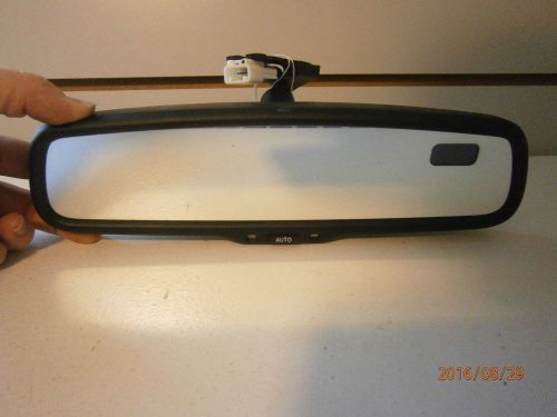 2007 toyota camry new generation rear view mirror auto dim