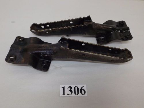 Honda fourtrax trx300fw trx300 trx 300 oem foot pegs set 91 1991 1306