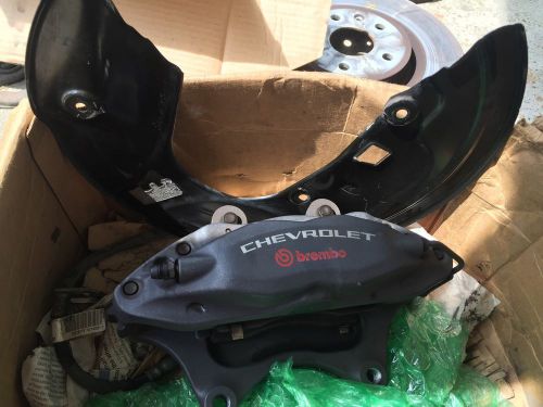 Chevrolet brembo camaro ss brake calipers