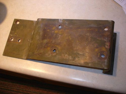Ww2 military vehicle halftrack scout car passenger side gas can holder bracket