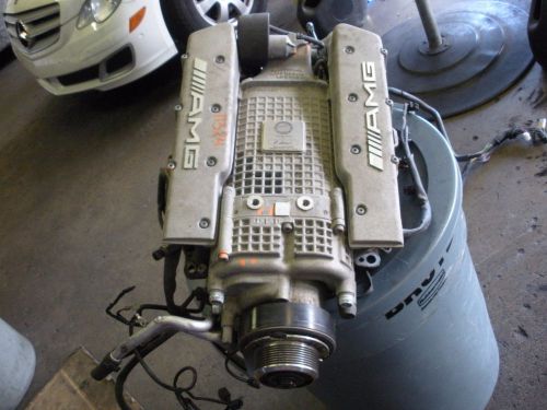 Mercedes amg supercharger e55, sl55, cl55, s55, cls55