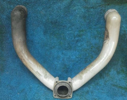 Volvo penta 290 sp dp v6 v8 exhaust y pipe 852846-9