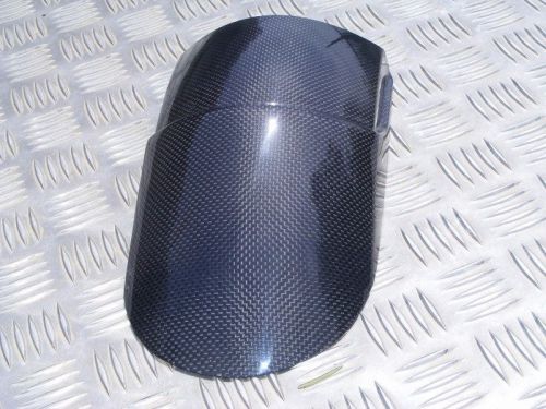 Carbon fibre triumph tiger sport fender extender front mudguard fender extension