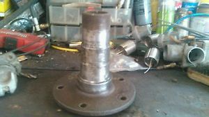 Dana 60 spindle dana 50 ifs will fit dana 60 also