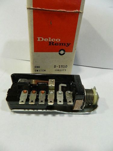 Nos 1957 1958 1959 pontiac headlight switch delco 1995073