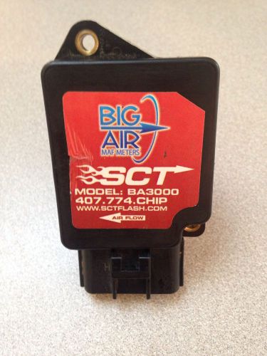 Sct performance ba-3000 - big air series 90mm mass air meter, 3000