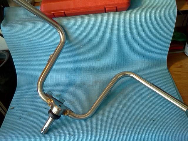 1981 yamaha towny mj50 moped handle bars!