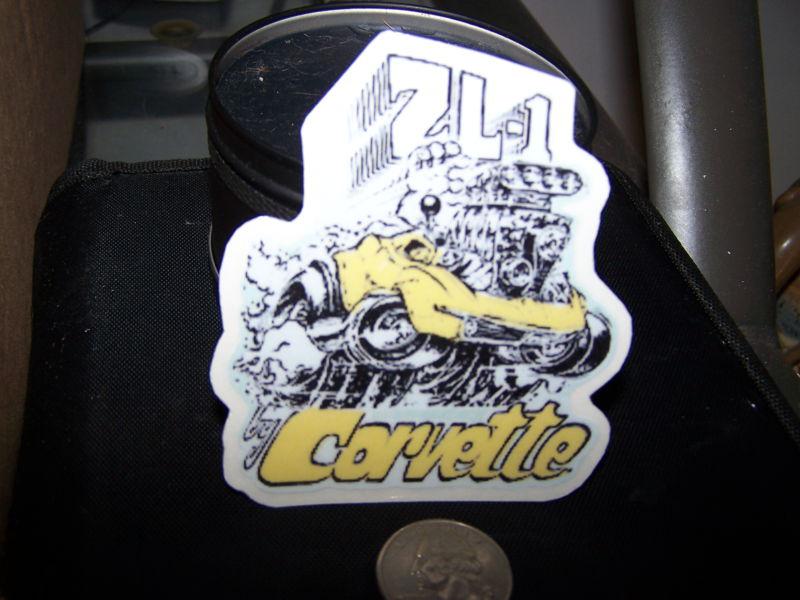 Lt-1 corvette - sticker 