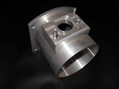 Sct big air ba 2600 3000 maf aluminum bare housing 4&#034; 90 mm