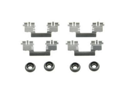 Dorman hw5797 rear brake disc hardware kit-brake hardware kit - disc