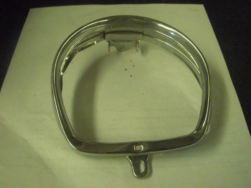 Suzuki headlight ring nos factory original