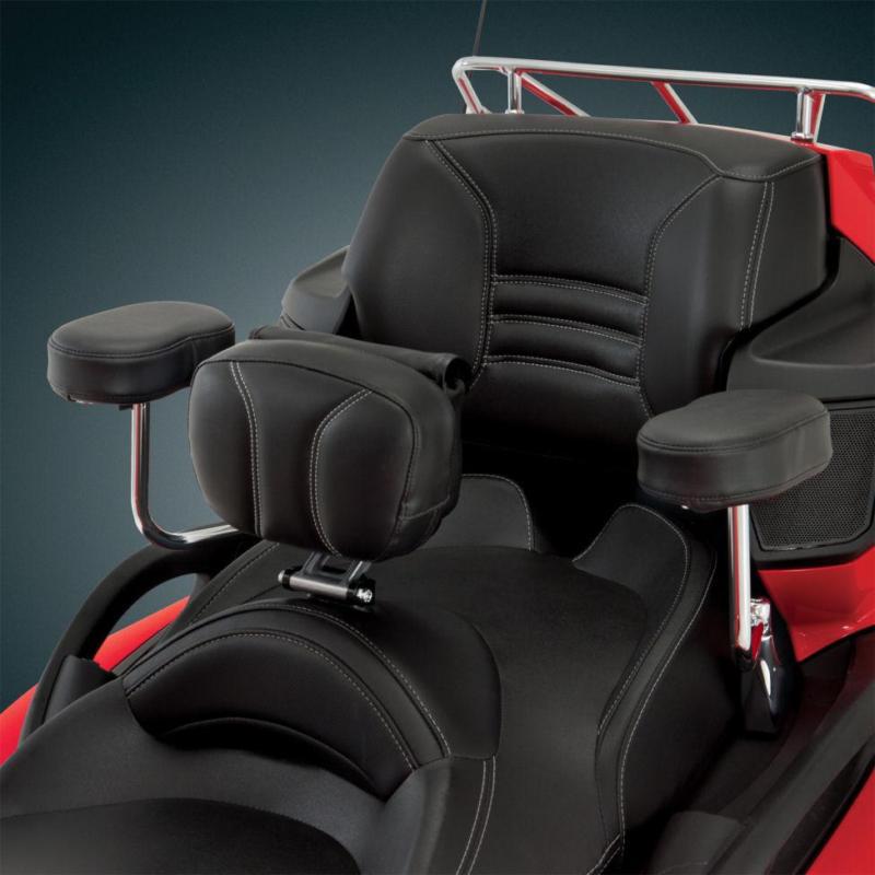 New item - in stock!  passenger armrest for can-am spyder rt by show chrome 